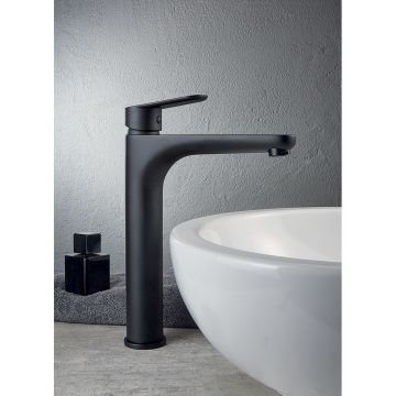 Смеситель для раковины Fiore (Фиоре) Kevon Black Matt 81NN8119, черный