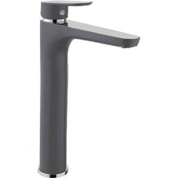 Смеситель для раковины Fiore (Фиоре) Kevon Chic 81BX8119, хром/черный