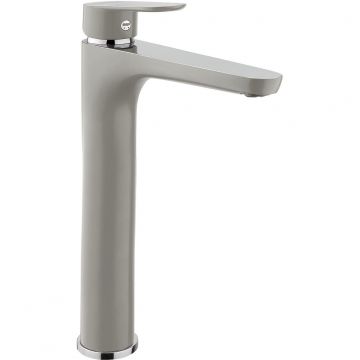 Смеситель для раковины Fiore (Фиоре) Kevon Chic 81GX8119, хром/серый