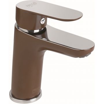 Смеситель для раковины Fiore (Фиоре) Kevon Chic 81MX8123, хром/коричневый