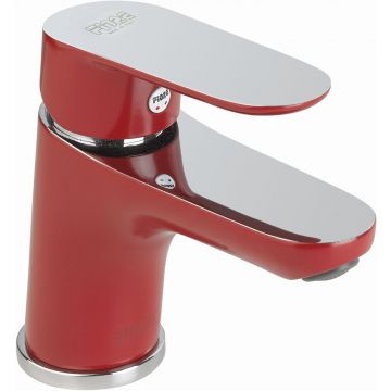 Смеситель для раковины Fiore (Фиоре) Kevon Chic 81RX8120, хром/красный