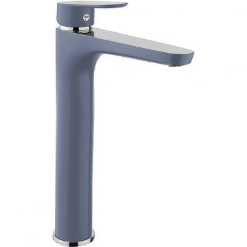 Смеситель для раковины Fiore (Фиоре) Kevon Chic 81TX8119, хром/синий