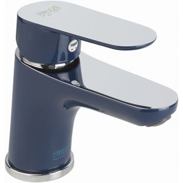 Смеситель для раковины Fiore (Фиоре) Kevon Chic 81TX8120, хром/синий