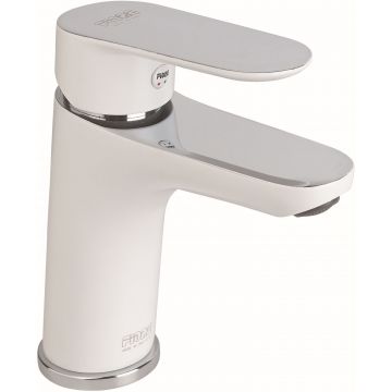 Смеситель для раковины Fiore (Фиоре) Kevon Chic 81WX8123, хром/белый