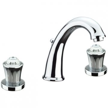 Смеситель для раковины Fiore (Фиоре) Venere Sky (Swarovski) 13CR0628, хром