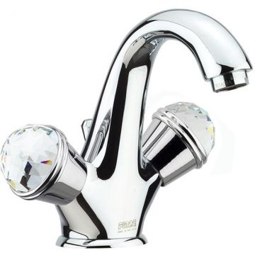 Смеситель для раковины Fiore Xt Sky (Swarovski) 17CR0623, хром