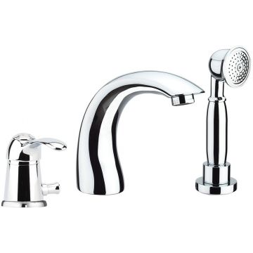 Смеситель на борт ванны Fiore (Фиоре) Jafar 47CR5105, хром