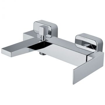 Смеситель на борт ванны Fiore (Фиоре) Kube 100CR8551, хром