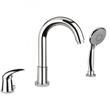 Смеситель на борт ванны Fiore (Фиоре) Nexus 43CR1455, хром