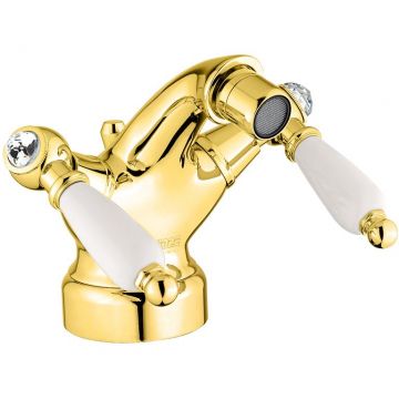 Смеситель для биде Fiore (Фиоре) Coloniale Sky (Swarovski) 03OO0632, золото