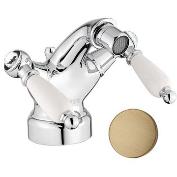 Смеситель для биде Fiore (Фиоре) Coloniale Sky (Swarovski) 03ZZ0632, бронза