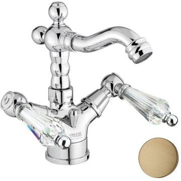 Смеситель для биде Fiore (Фиоре) Gioielli (Swarovski) 08ZZ0635, бронза