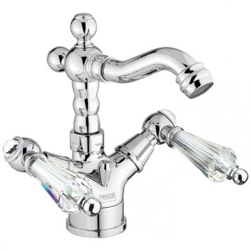 Смеситель для биде Fiore (Фиоре) Gioielli Sky (Swarovski) 09CR0635, хром