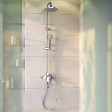 Душевая система Iddis для ванны с верхним душем Edifice EDISB3Fi06