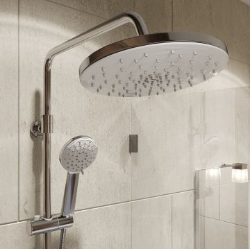 Душевая система Iddis (Иддис) для ванны с верхним душем Male MALSB3Fi06