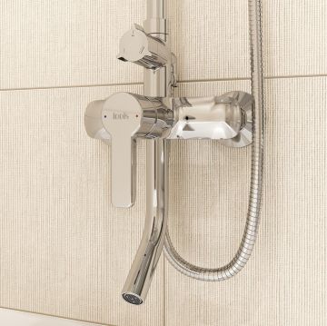 Душевая система Iddis для ванны с верхним душем Sena SENSB3Fi06