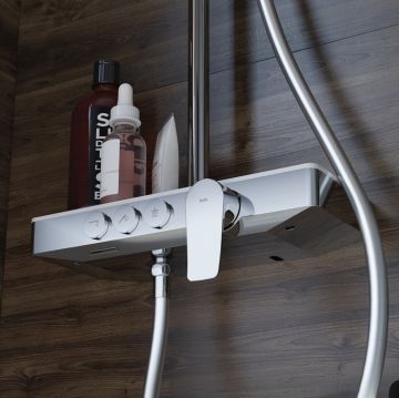 Душевая система Iddis (Иддис) для ванны с верхним душем Shelfy SHESB3Bi06