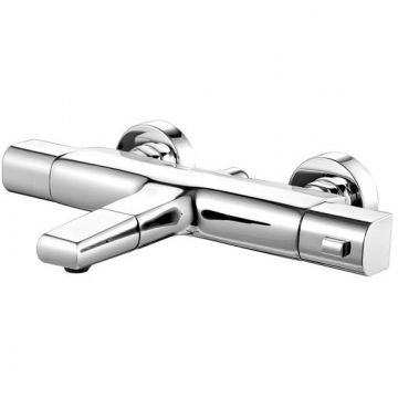 Смеситель Iddis (Иддис) универсальный для ванны с термостатом Uniterm глянцевый хром UNISB02i74WA