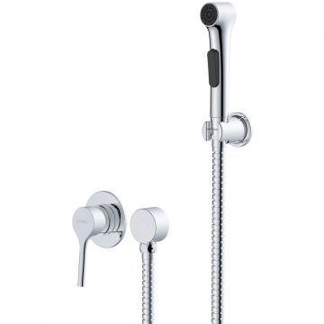 Смеситель с гигиеническим душем Jacob Delafon (Якоб Делафон) Elate E24610-CP хром