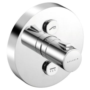 Смеситель для ванн Kludi Push хром (388120538)