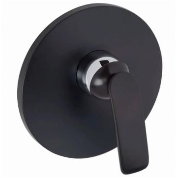 Смеситель (внешняя часть) для ванны, для душа Kludi (Клуди) Balance черный 526558775