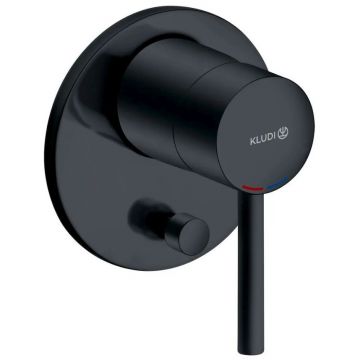 Смеситель (внешняя часть) для душа Kludi (Клуди) Bozz черный 387163976
