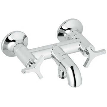 Смеситель для ванны, для душа Kludi (Клуди) Nova Forte хром 205400539