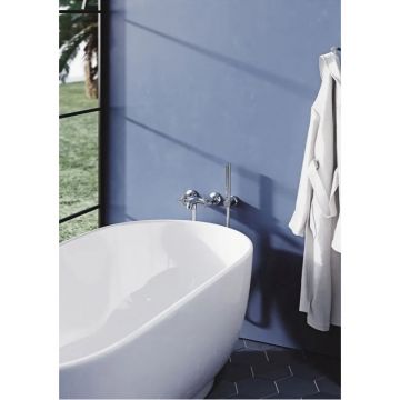 Смеситель для ванны, для душа Kludi (Клуди) Nova Forte хром 205400539