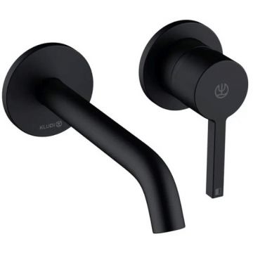 Смеситель для раковины Kludi (Клуди) Nova Forte черный 202443915
