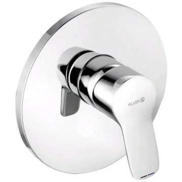 Смеситель (внешняя часть) для душа Kludi Pure&Easy хром 374200565