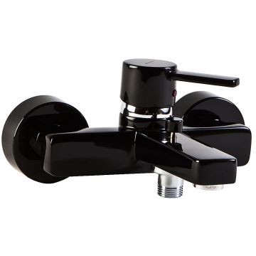 Смеситель для ванны, для душа Kludi (Клуди) Zenta черный 386708675