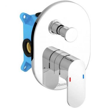 Смеситель для ванны Ravak (Равак) Chrome CR 065.00 (X070056) хром