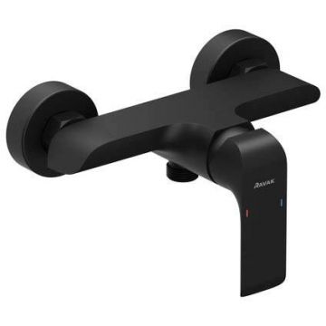 Смеситель для душа Ravak (Равак) Flat FL 032.20/150 (X070177) черный