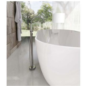 Смеситель для ванны напольный Ravak (Равак) Freedom FM 080.00 (X070059) хром