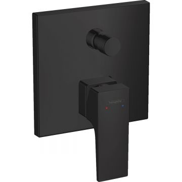 Смеситель для ванн, для душа Hansgrohe (Хансгрое) Metropol черный (32545670)