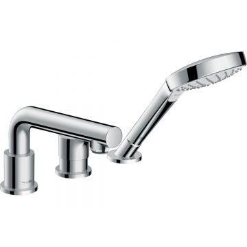 Смеситель для ванн, для душа Hansgrohe (Хансгрое) Talis S хром (72416000)