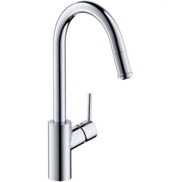 Смеситель для кухонных моек Hansgrohe (Хансгрое) Talis S хром (14872000)