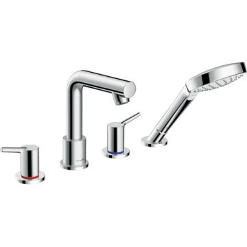 Смеситель для ванн, для душа Hansgrohe (Хансгрое) Talis S хром (72419000)
