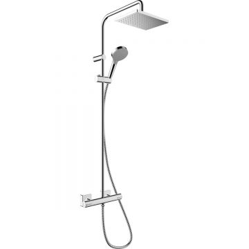 Душевая система для ванн, для душа Hansgrohe Vernis Shape Showerpipe 230 хром (26286000)