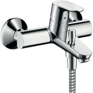 Смеситель для ванн, для душа Hansgrohe (Хансгрое) Focus хром (31940000)