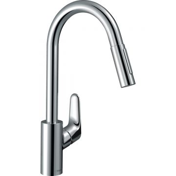 Смеситель для кухонных моек Hansgrohe Focus хром (31815000)