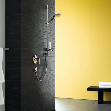 Внешняя часть для смесителя скрытого монтажа Hansgrohe Metris хром 31685000