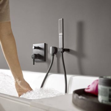 Смеситель для душа Hansgrohe Finoris черный (76415670)