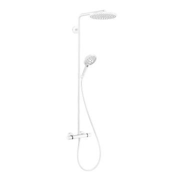 Душевая система Hansgrohe Raindance Select S Showerpipe 240 27633700 белый матовый