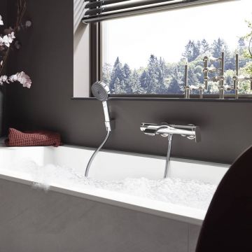 Смеситель для ванн, для душа Hansgrohe (Хансгрое) Vivenis хром (75420000)
