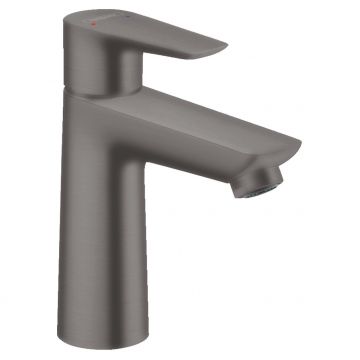 Смеситель для раковины Hansgrohe Talis E со сливным гарнитуром 71710340, черный матовый