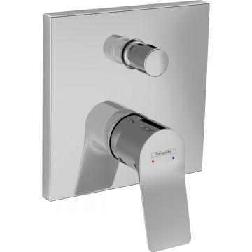 Смеситель для ванн, для душа Hansgrohe (Хансгрое) Vivenis хром (75415000)