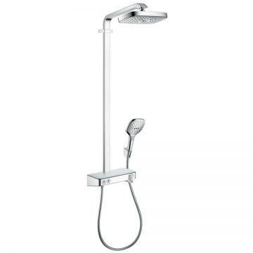 Душевая система Hansgrohe Raindance Select E Push 300 2jet (27126000) хром