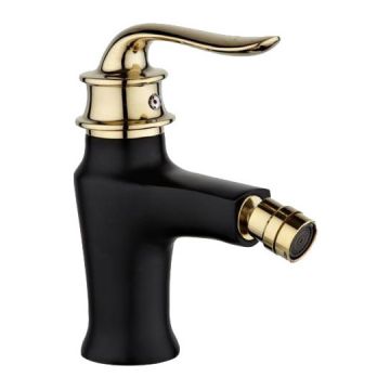 Смеситель гигиенический для биде Potato (Потато) Черный (P50219-6)