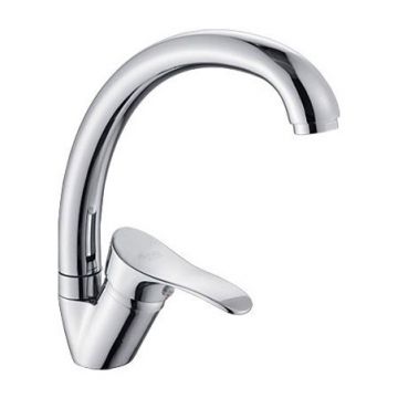 Смеситель для кухни с высоким изливом Potato (Потато) Хром (P41214)